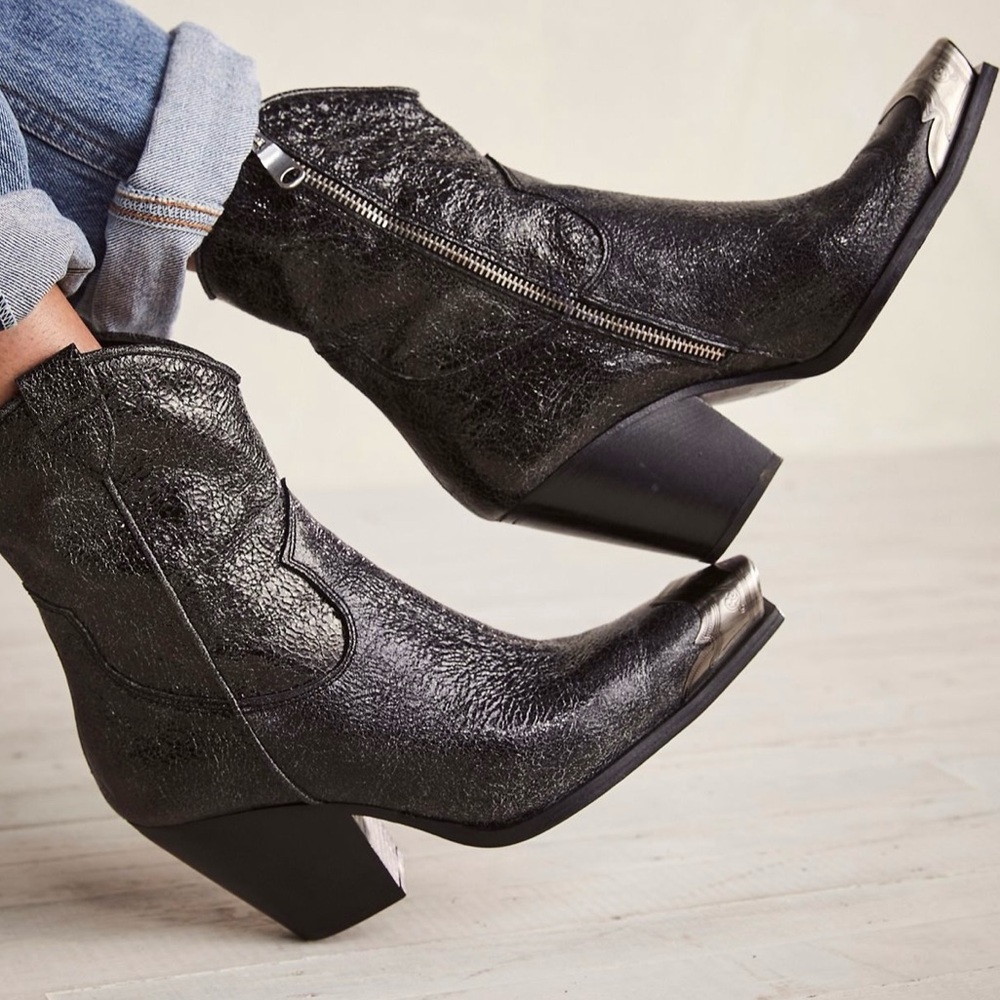 Free People Brayden Western Boots